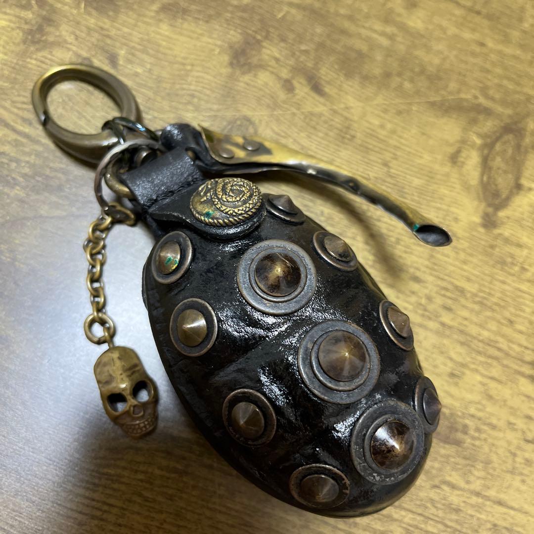 激レア kmrii 手榴弾キーホルダー lgb 14th ifsix gunda