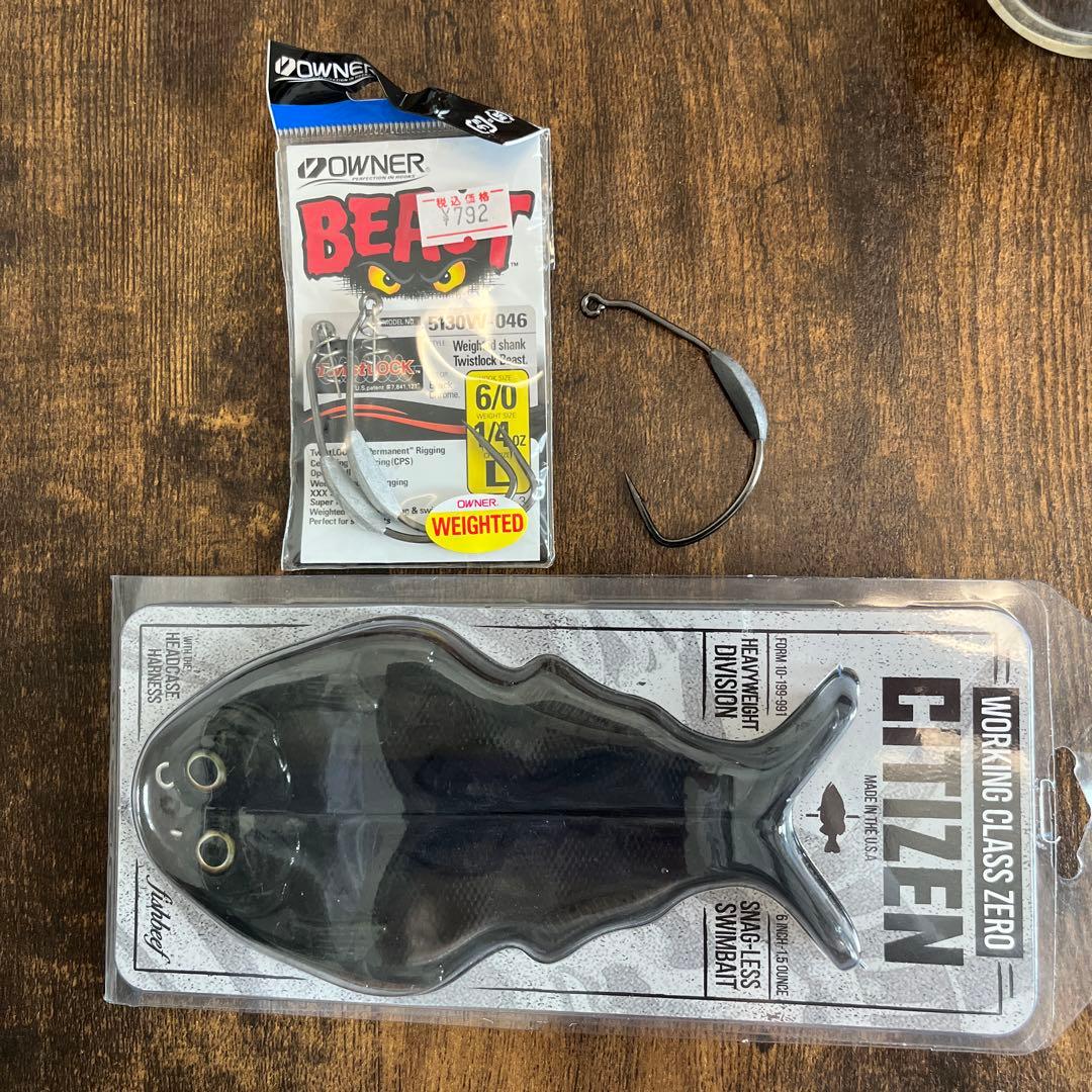 ワーキングクラスゼロ　シチズン6インチ