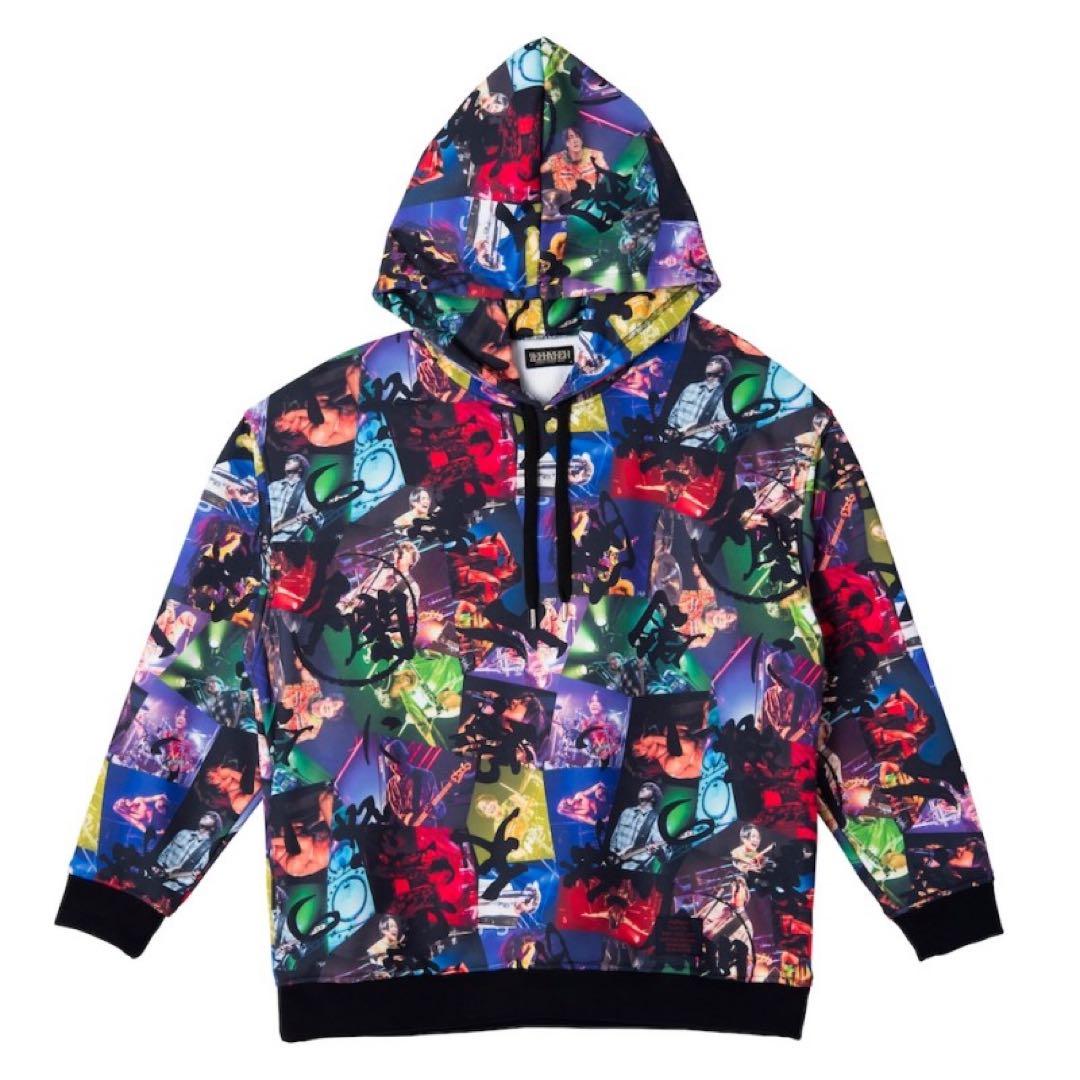 Zephyren 夕闇に誘いし漆黒の天使達　コラボパーカー　Lサイズ