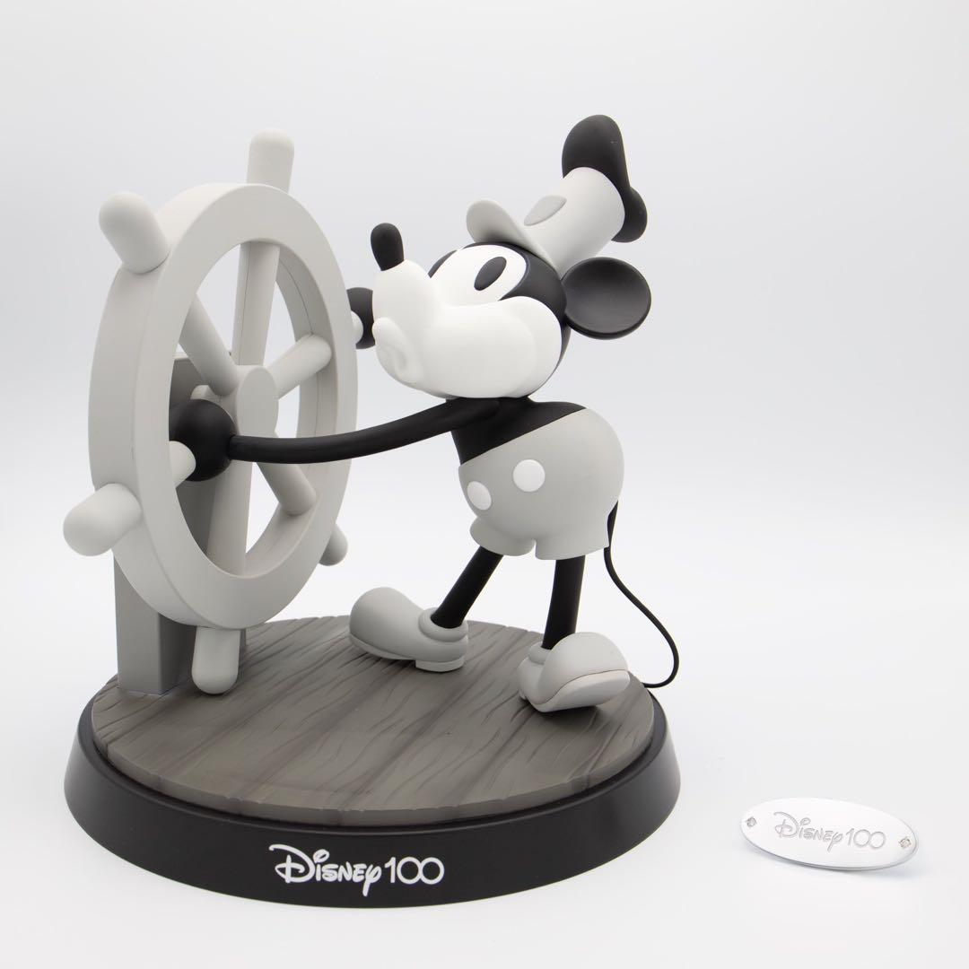 Happyくじ Disney100 ダブルチャンス当選品　蒸気船ウィリー