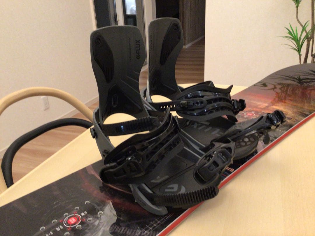 FLUX スノーボードビンディング XF 20-21 Lサイズ