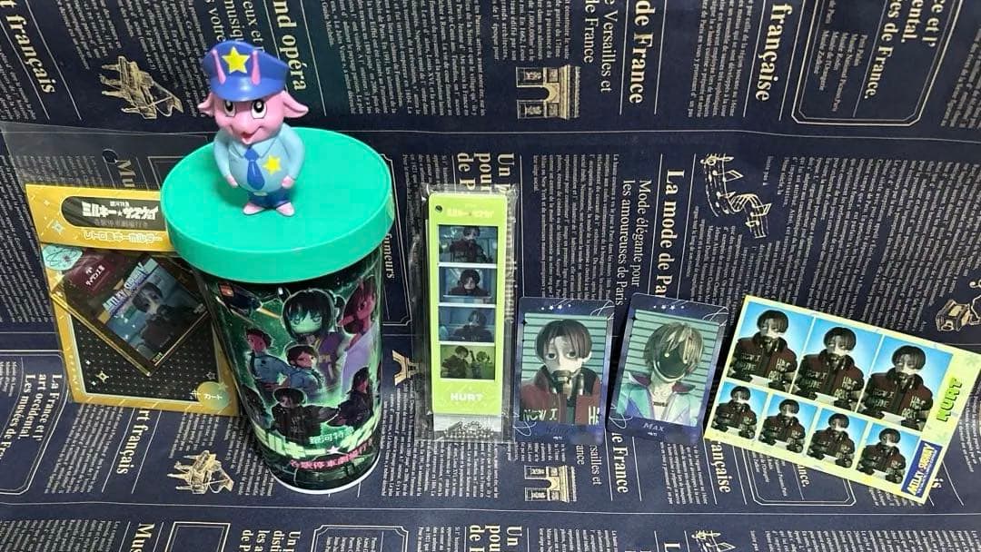 ミルキーサブウェイ　グッズ各種