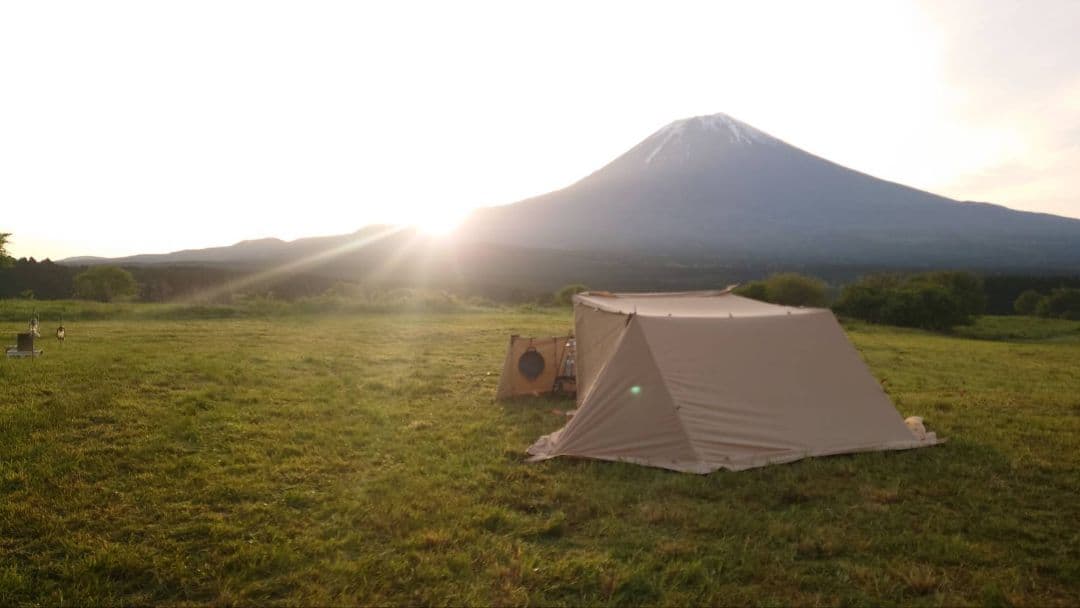 BUNDOK（バンドック）「ソロベースEX（BDK-79EX）」＋前幕セット