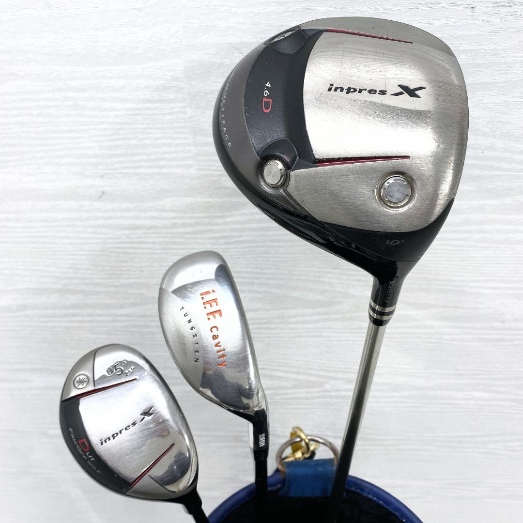 【初心者様推奨‼】 YAMAHA ヤマハ ミズノ メンズ ゴルフ クラブ セット