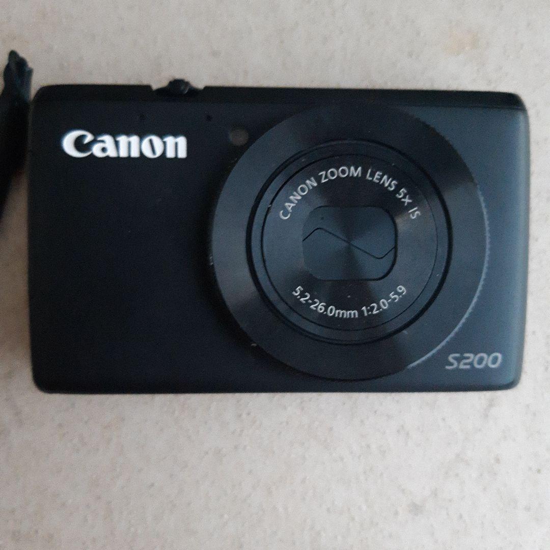 ジャンク！！ Canon パワーショット S200 Wi-Fi
