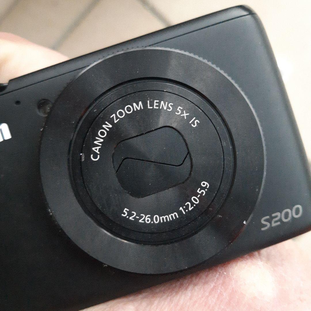ジャンク！！ Canon パワーショット S200 Wi-Fi