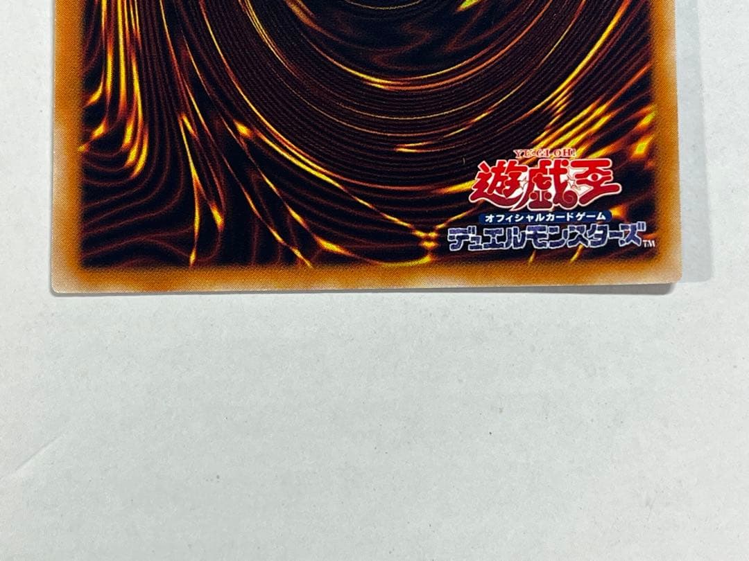 レッドアイズダークネスドラゴン レリーフ