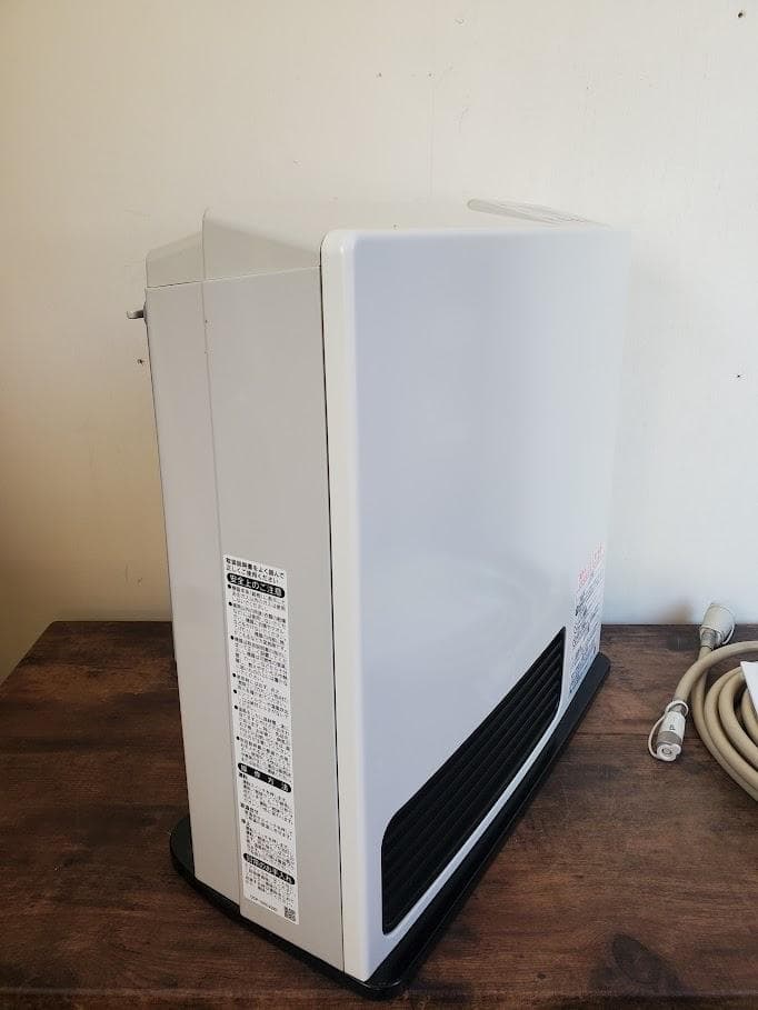 2022年 美品　ガスファンヒーター リンナイ SRC-365E 　Rinnai