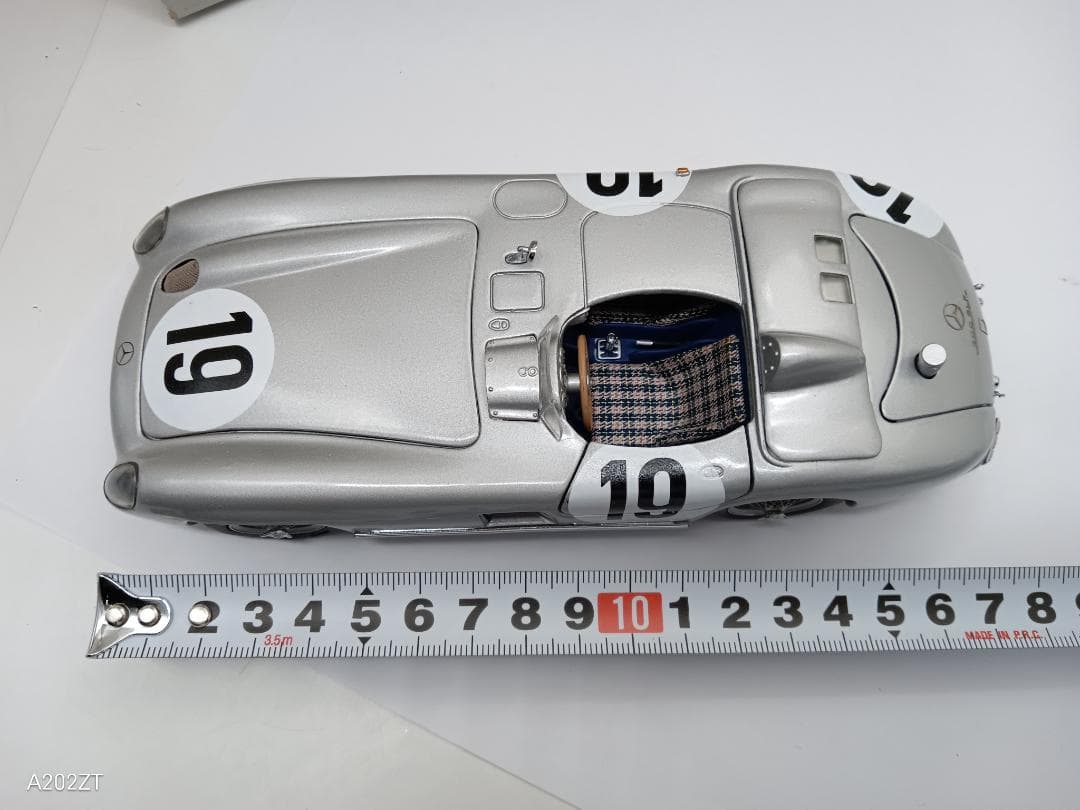 MINICHAMPS (1/24) メルセデスベンツ 300SLR #19