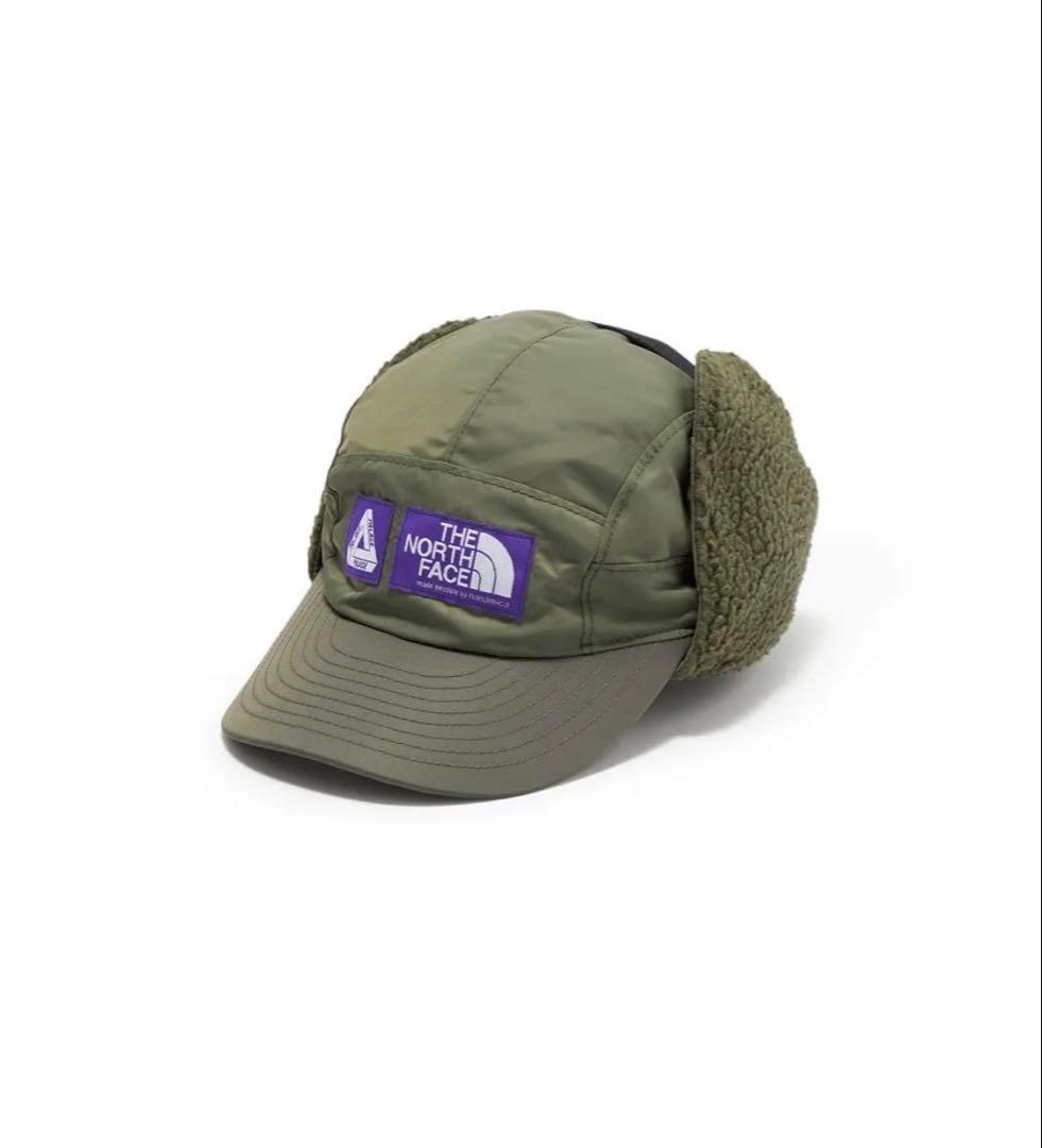 PALACE × THE NORTH FACE Field Cap GREEN