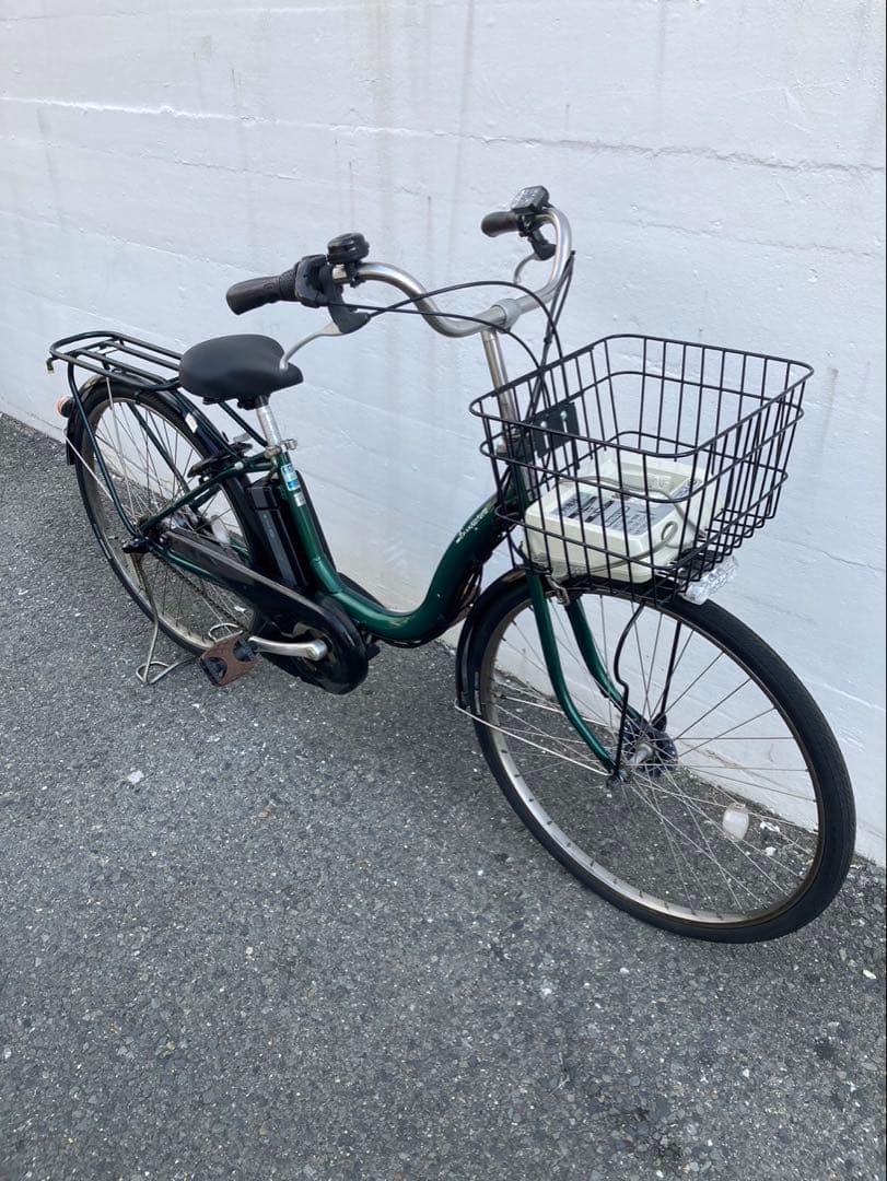 1756業界最長12ヶ月保証付！送料無料エリア多数！安全整備済み！電動自転車