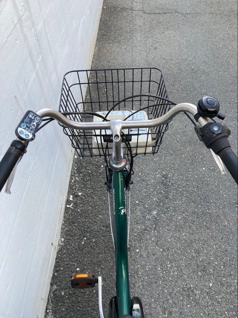 1756業界最長12ヶ月保証付！送料無料エリア多数！安全整備済み！電動自転車