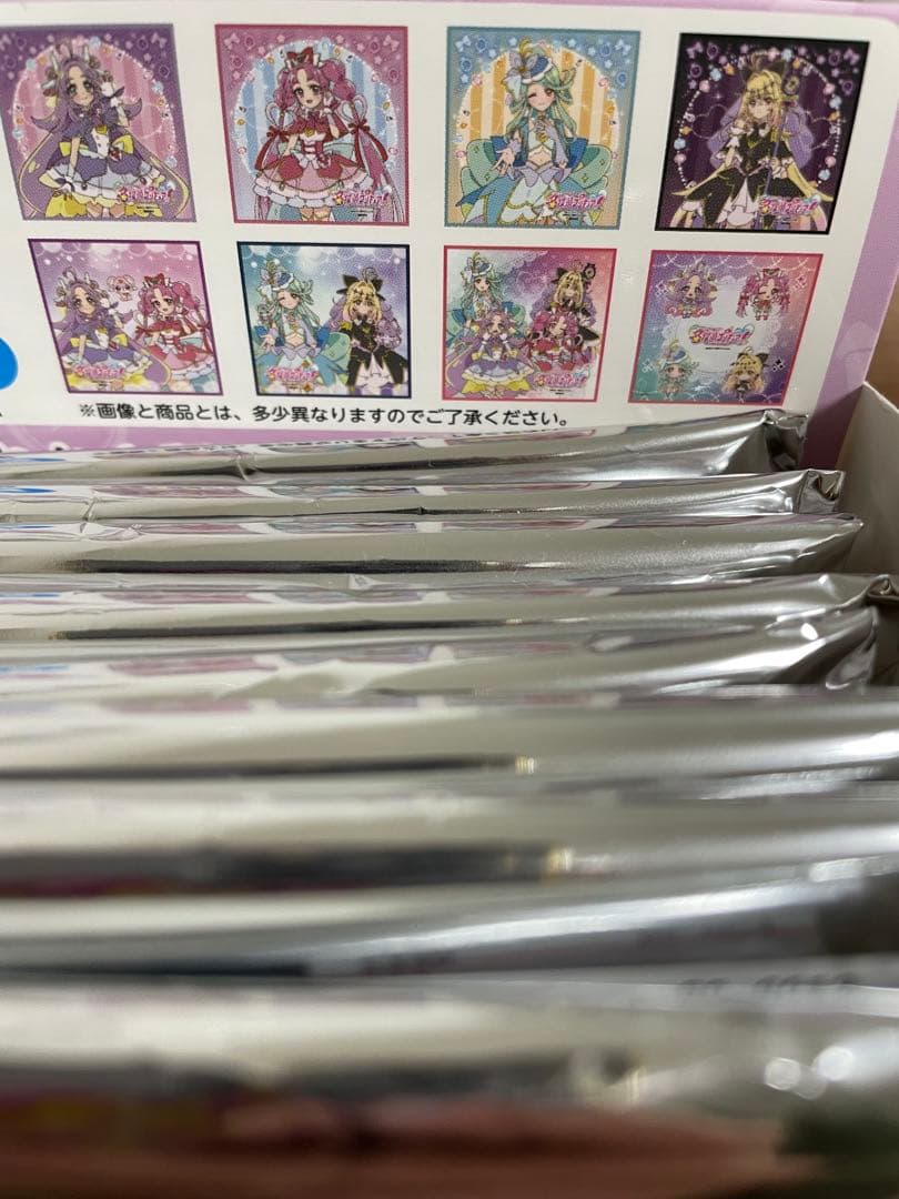 名探偵プリキュア しまむら ミニタオル タオル あんな みくる るるか