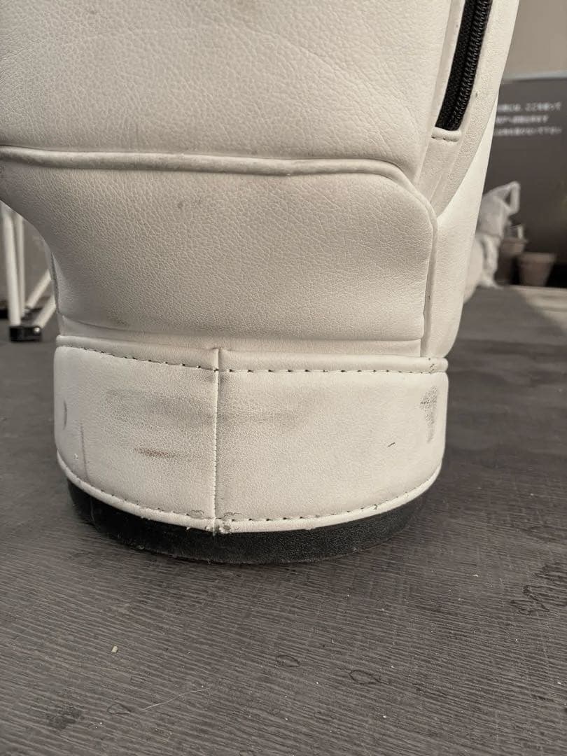 PING キャディバッグ ホワイト　取手に難あり