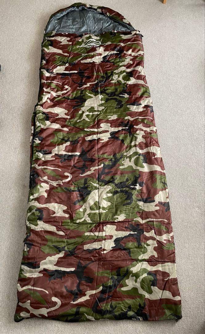 LEEPWEI 筒型寝袋 シュラフ　3つセット