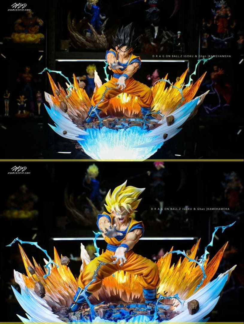 孫悟空＆孫悟飯　フィギュア　ドラゴンボール　Dragon Ball