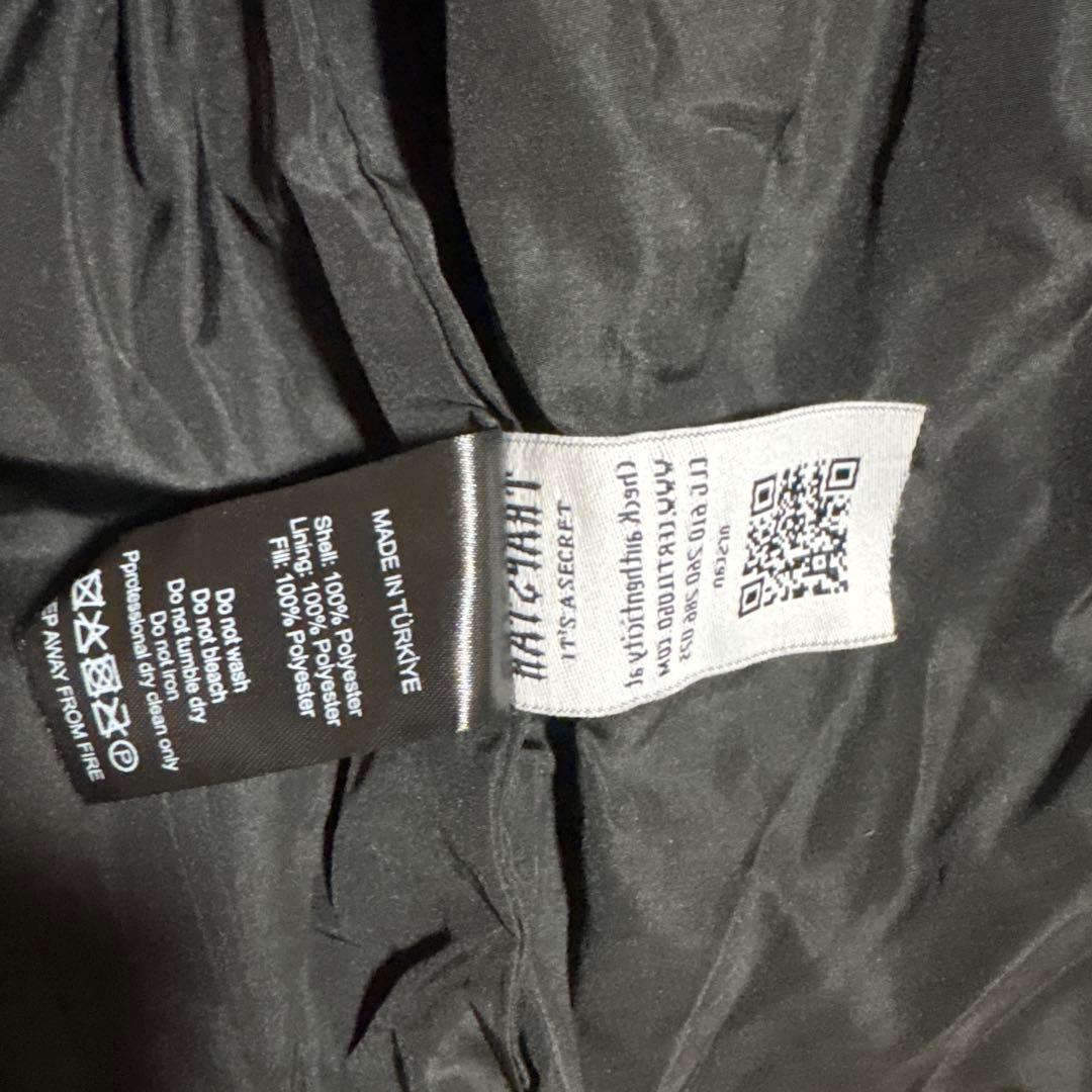 TRAPSTAR ダウンジャケット Sサイズ