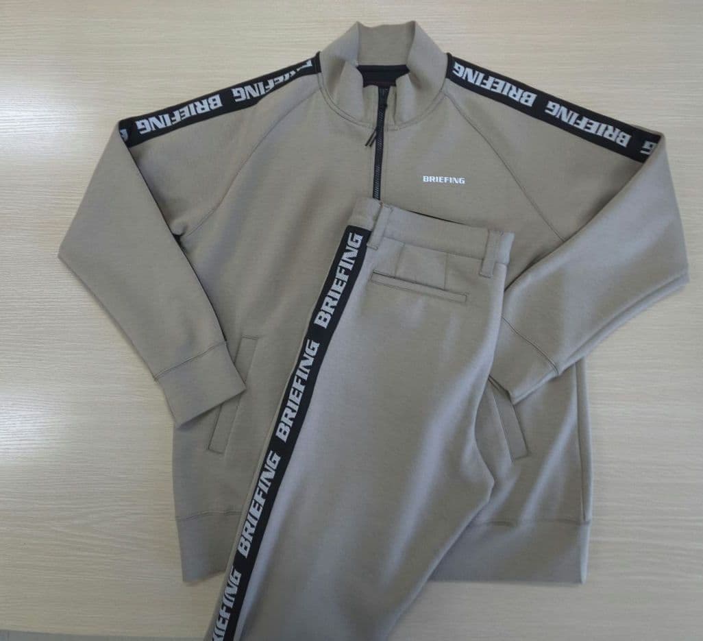 G*0様 55. BRIEFING WARM SIDE LOGO LINE セッ