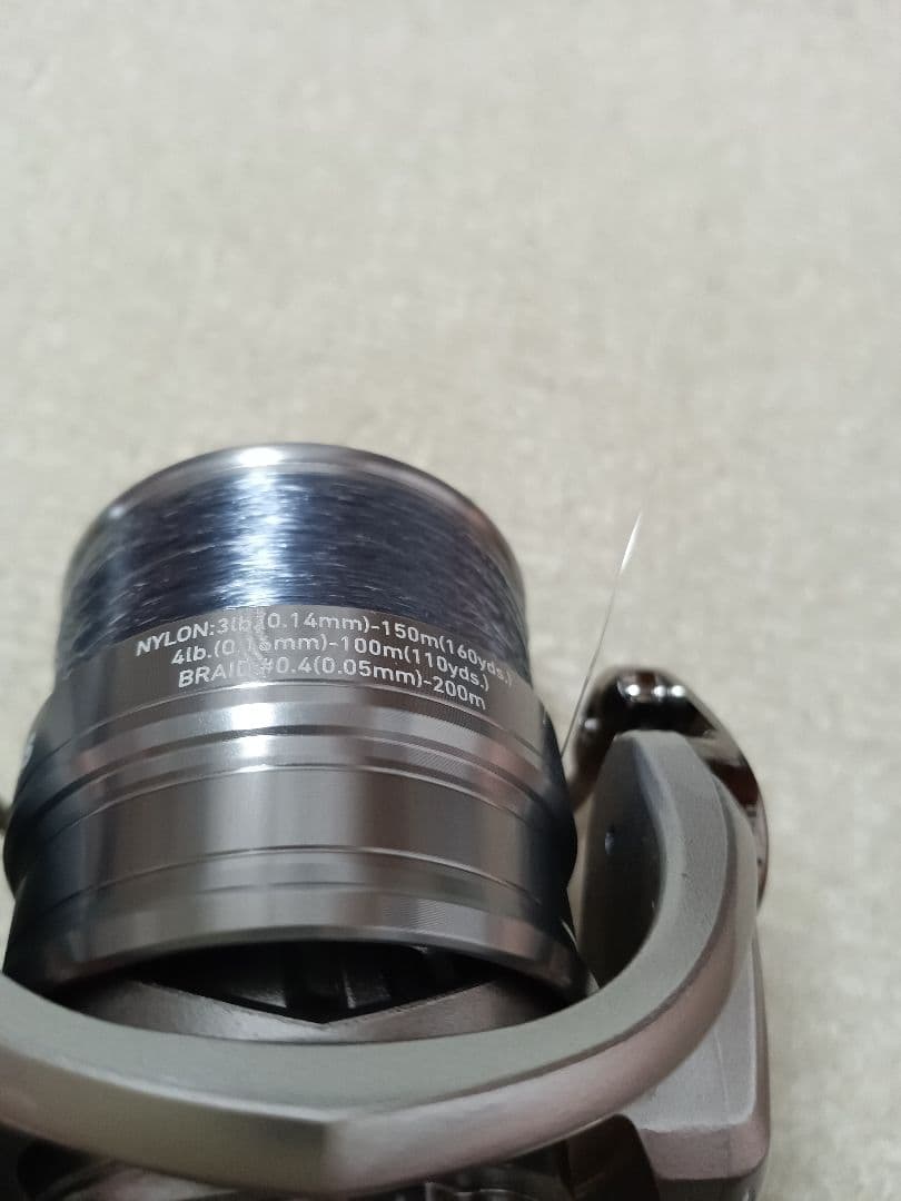 ダイワ２１フリームス2000S XH 未使用カスタム品　スプール付