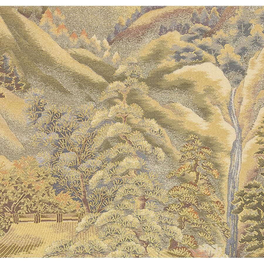 掛軸 高級西陣織 十寿円満図 購入金額100万超 縁起物