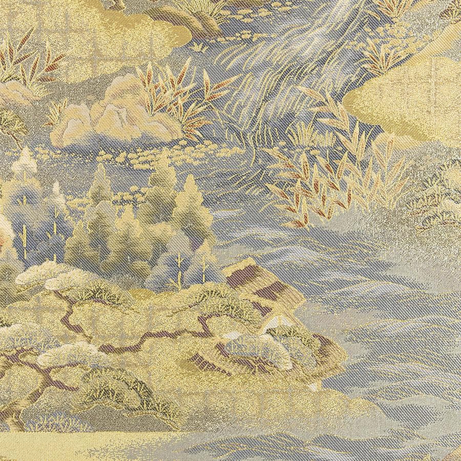 掛軸 高級西陣織 十寿円満図 購入金額100万超 縁起物