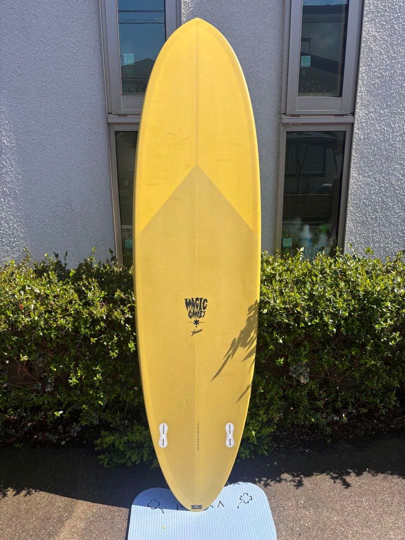 JS MAGIC CARPET /HOUDINI 7'4\