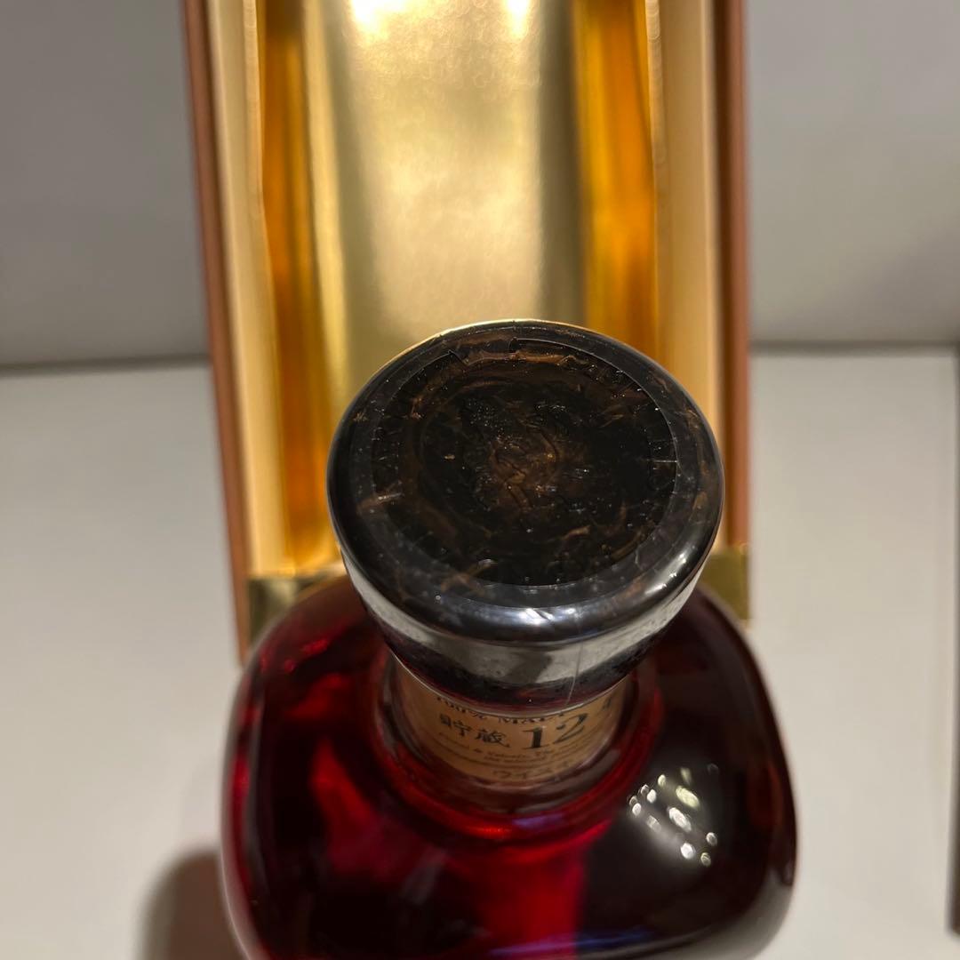 メルシャン　軽井沢　貯蔵12年　100%モルトウイスキー　未開栓