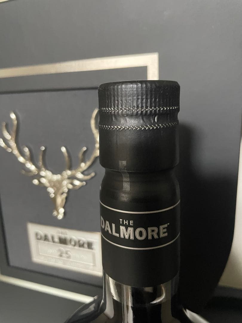！！特価！！ダルモア 25年 箱付き※ウィスキー引退