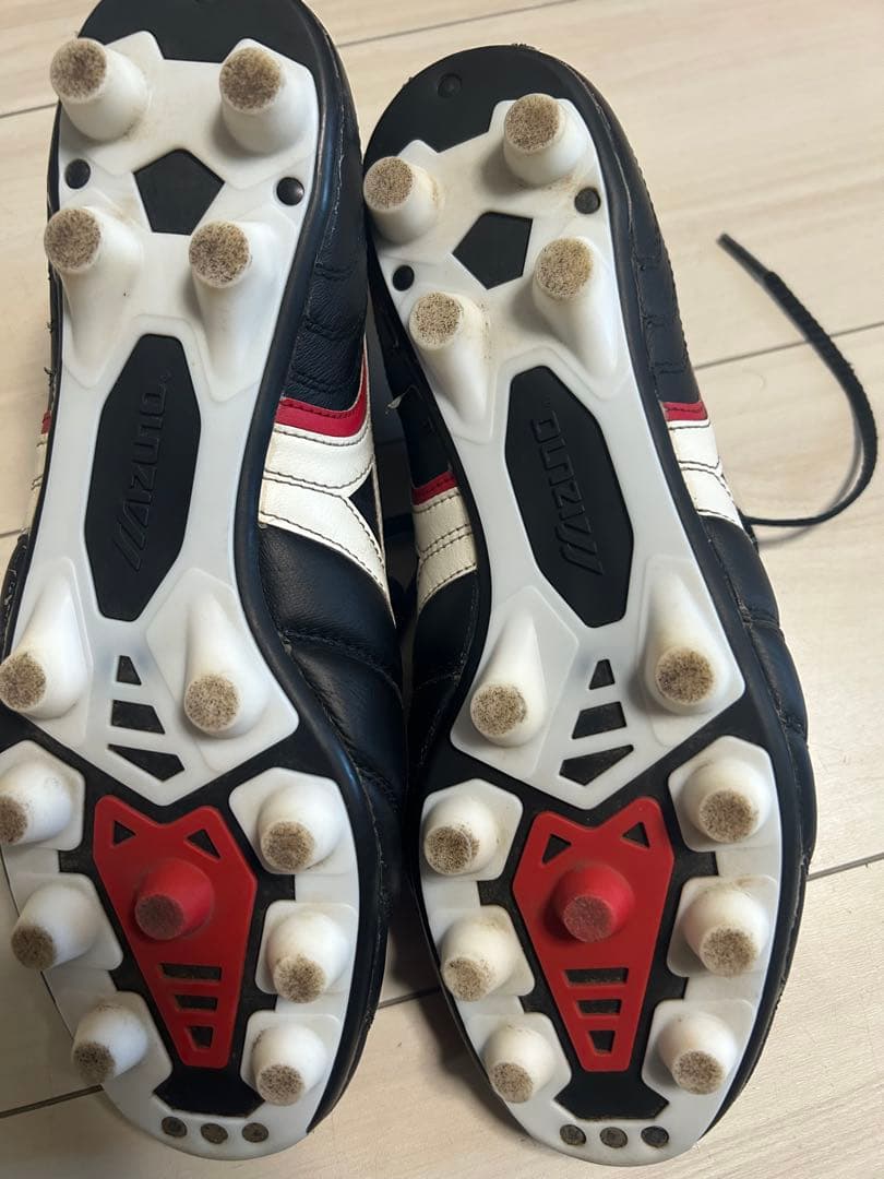 Mizuno Runbird サッカーシューズ ブラック/ホワイト