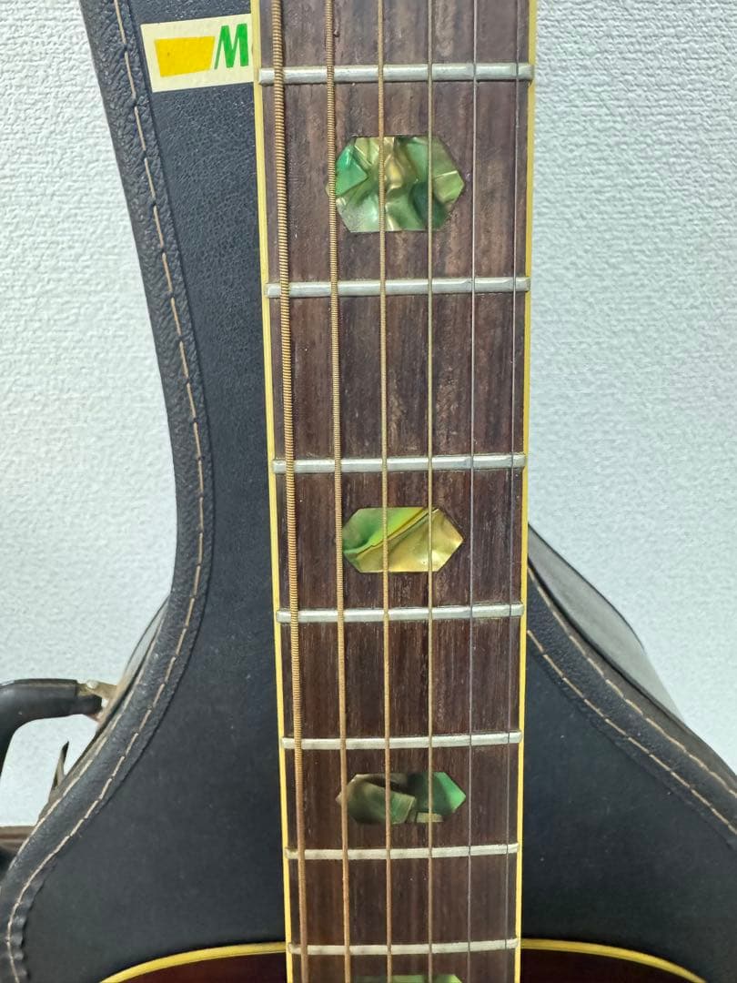 Morris W-40 アコースティックギター ハードケース付 レトロ モーリス