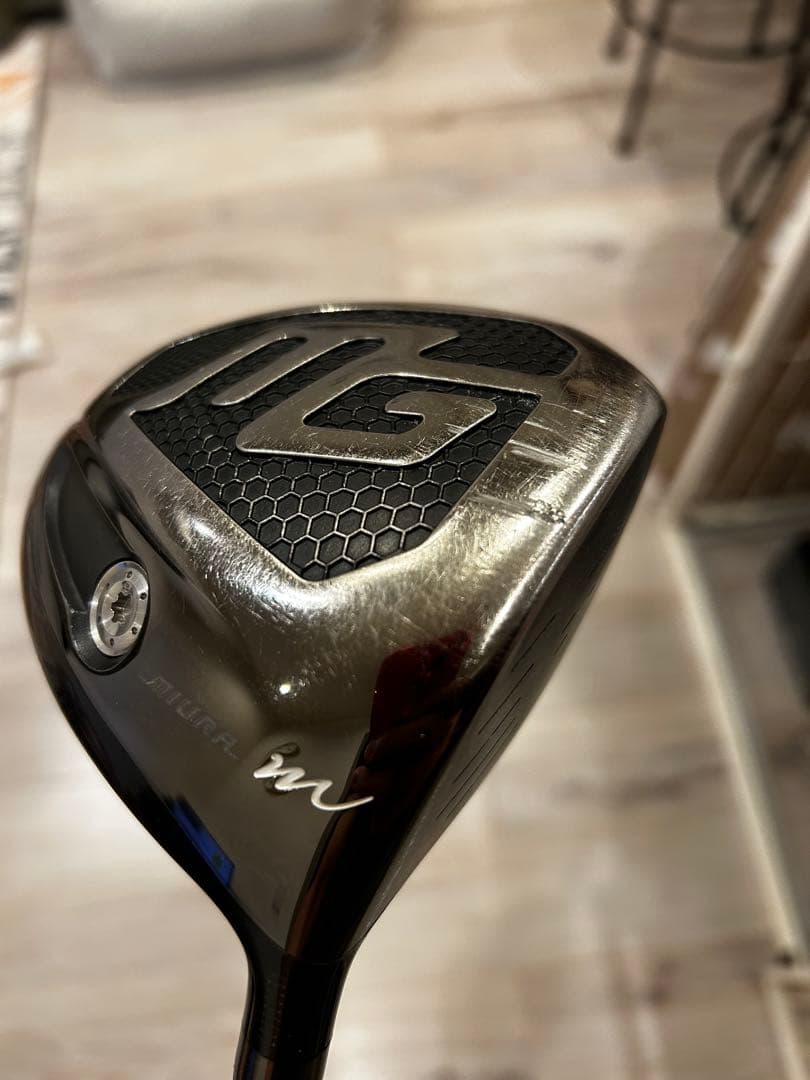 三浦技研　ドライバー　MG Hayate 中古