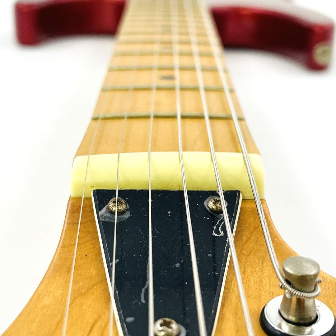 SYNSONICS アンプ内蔵 スピーカー搭載 ショートスケール【整備品】