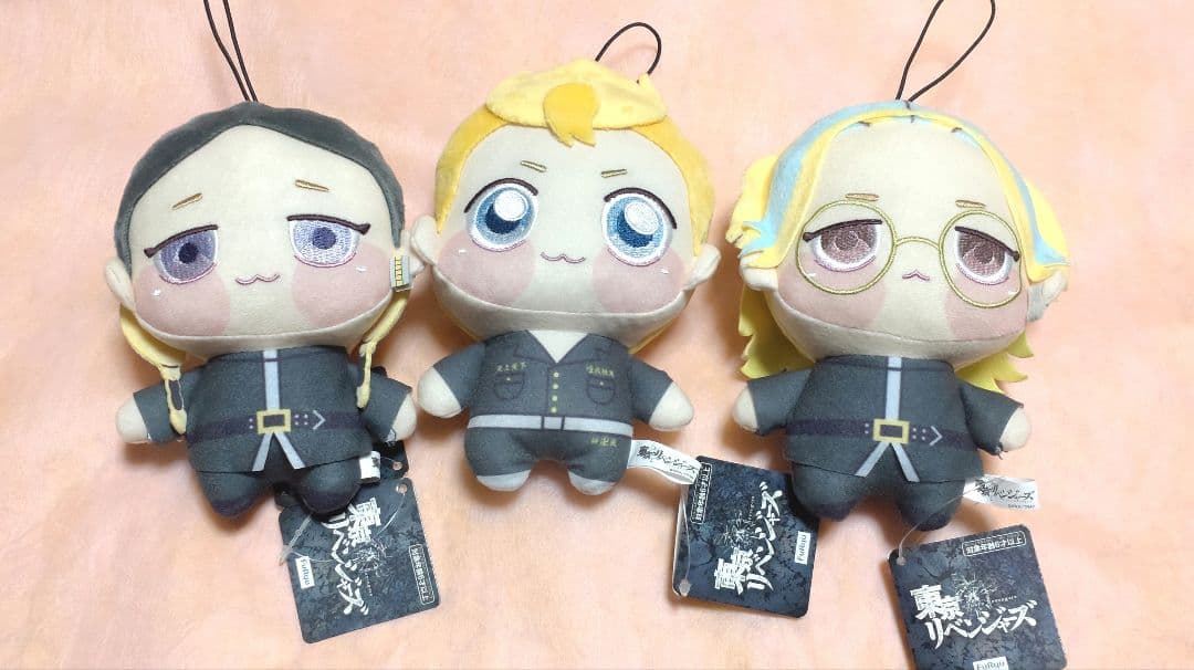 東京リベンジャーズ 東リべ ちょぴぬい 灰谷 蘭 竜胆 花垣 武道