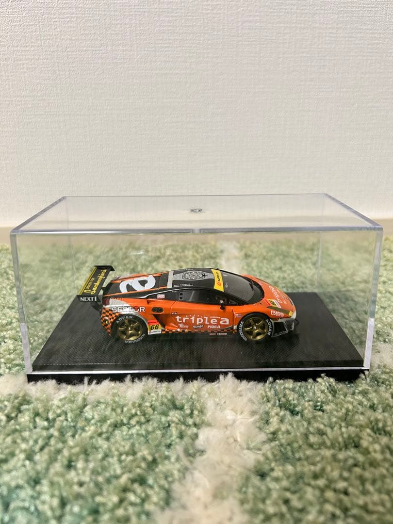 EBBRO SUPER GT 1/43 ミニカー 4台セット