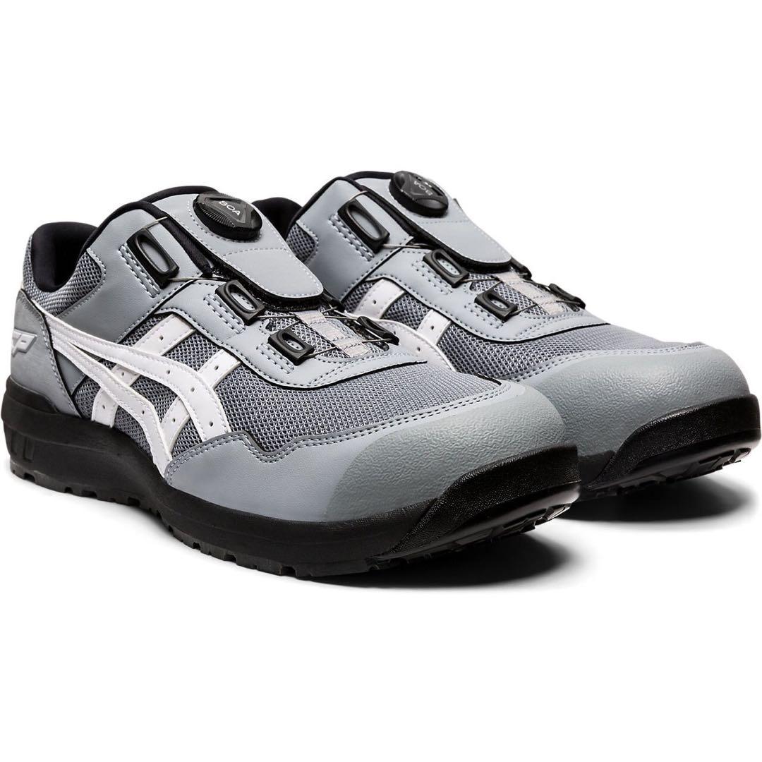 ASICS ウィンジョブ CP209 シートロックxホワイト 27.0cm