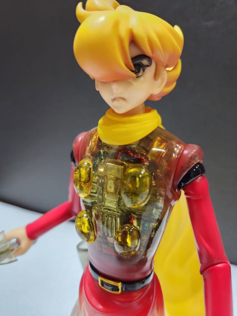 【最終値下げ！】￼サイボーグ009(透明胸部)アトリエ福崎　初男性物　究極完成品