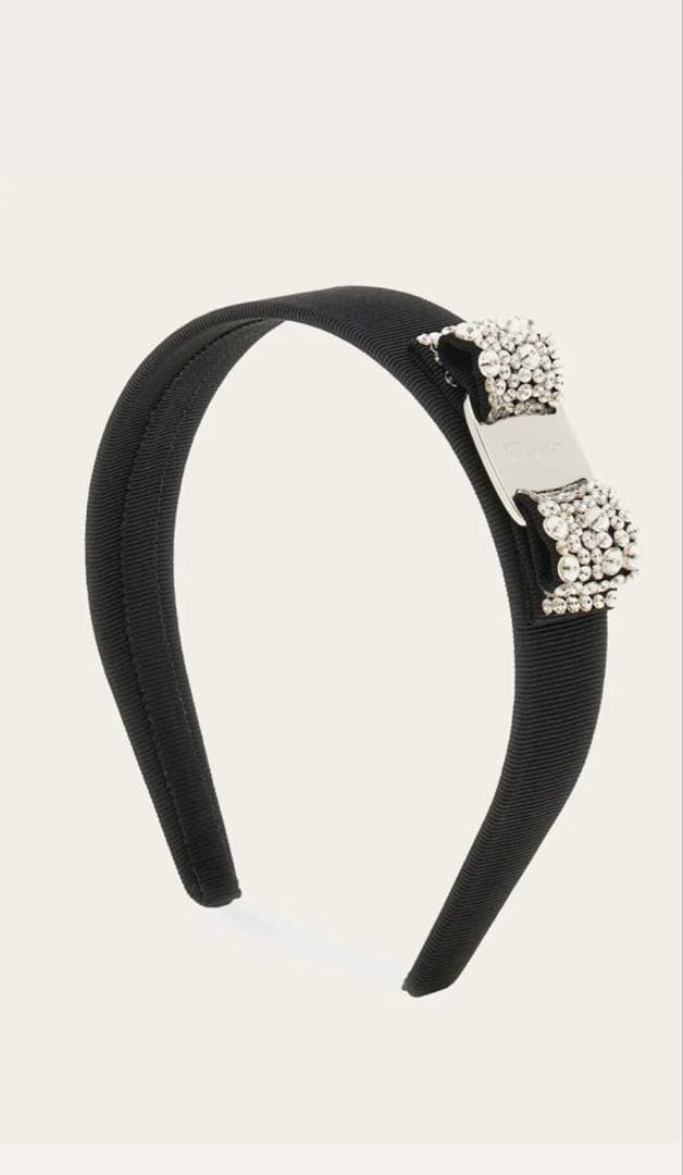 さ*ご様 【本日発送】サルヴァトーレフェラガモ　カチューシャ