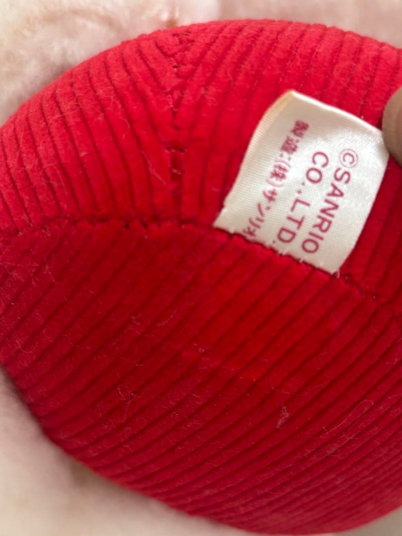 【激レア】1975年 初代キティぬいぐるみ／袋付　ビンテージ　昭和レトロ