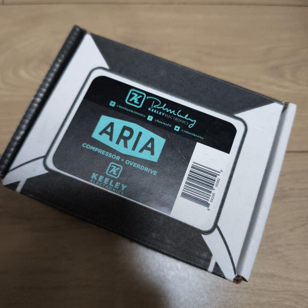Keeley ARIA コンプレッサー・オーバードライブ