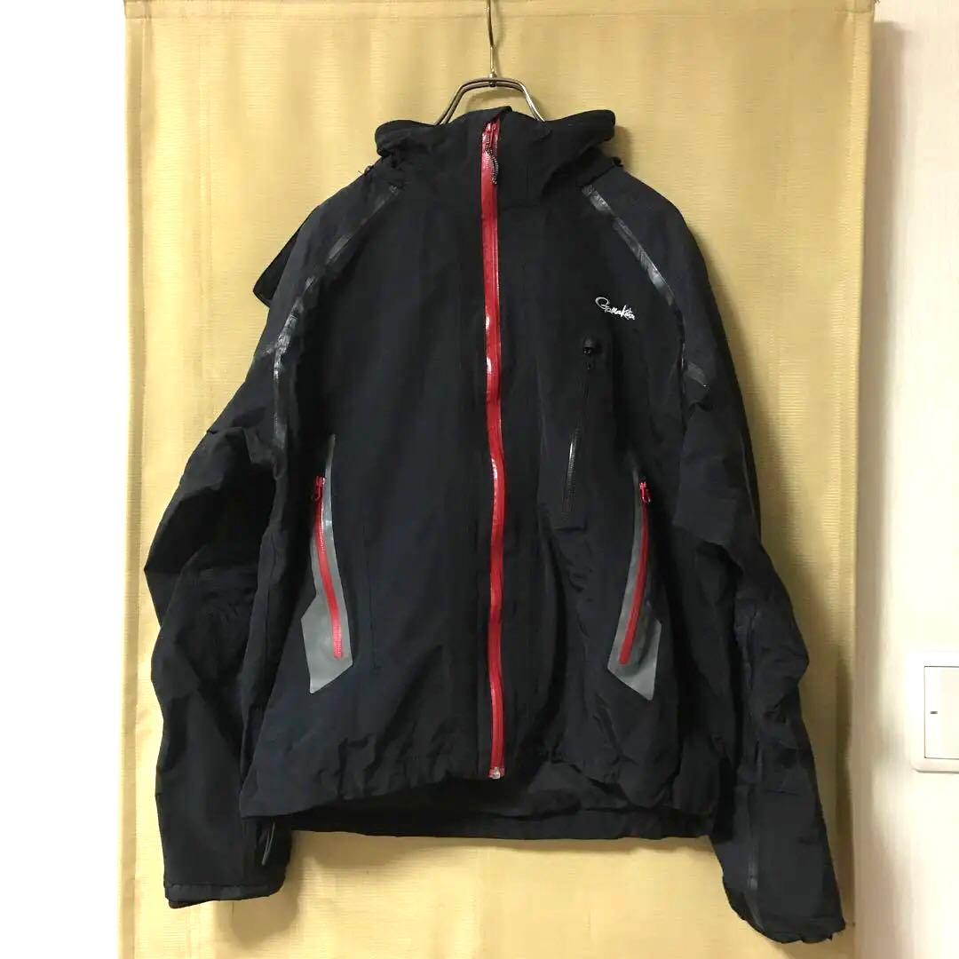 Gamakatsu オールウェザースーツ　ナイロンファーディージャケット