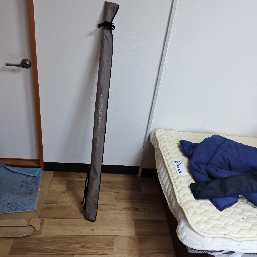 ダイワシーバスロッド 旧ラテオ90ｍｌ ダイワテップガードを着けます。