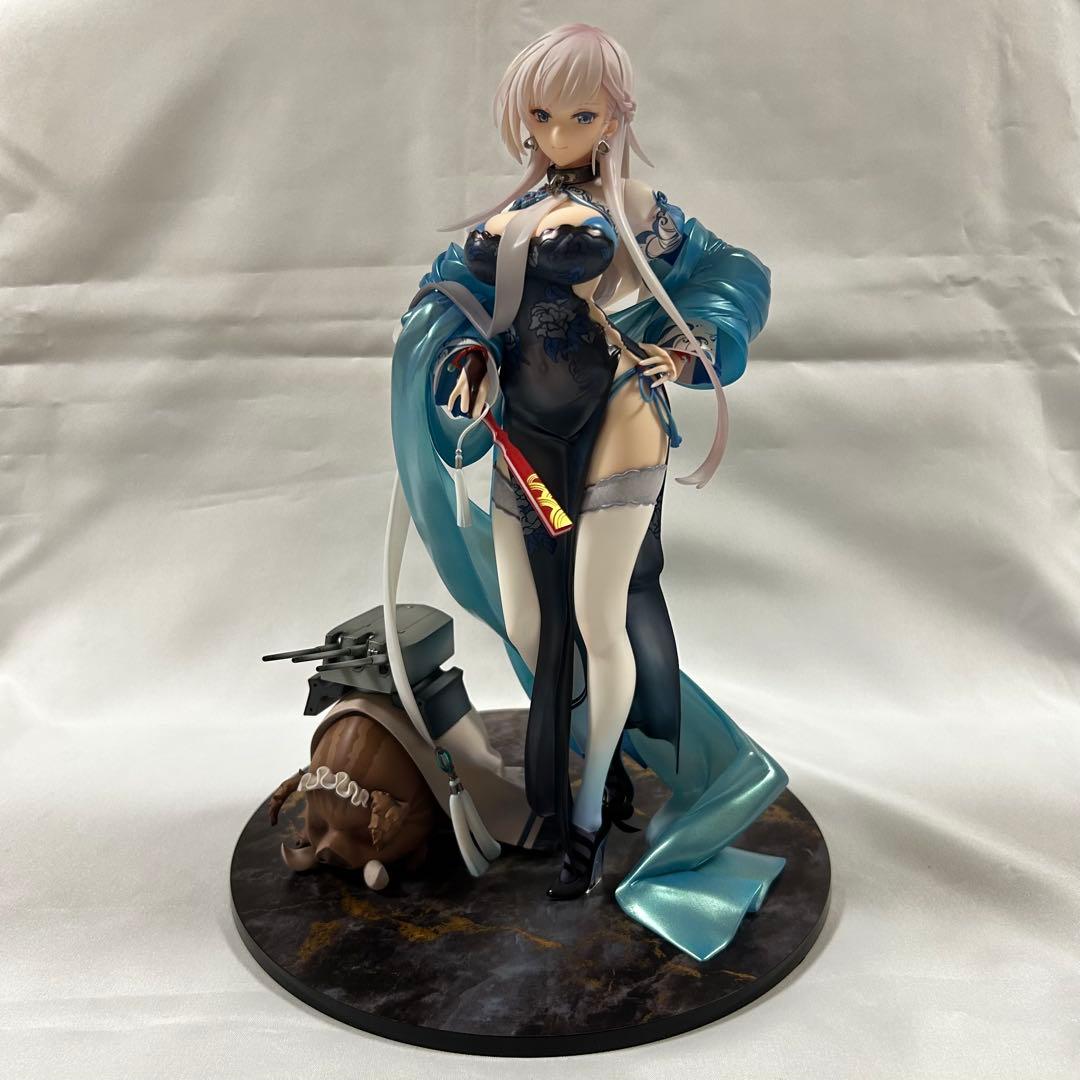 アズールレーン　ベルファスト　彩雲の薔薇Ver. 1/7 完成品フィギュア