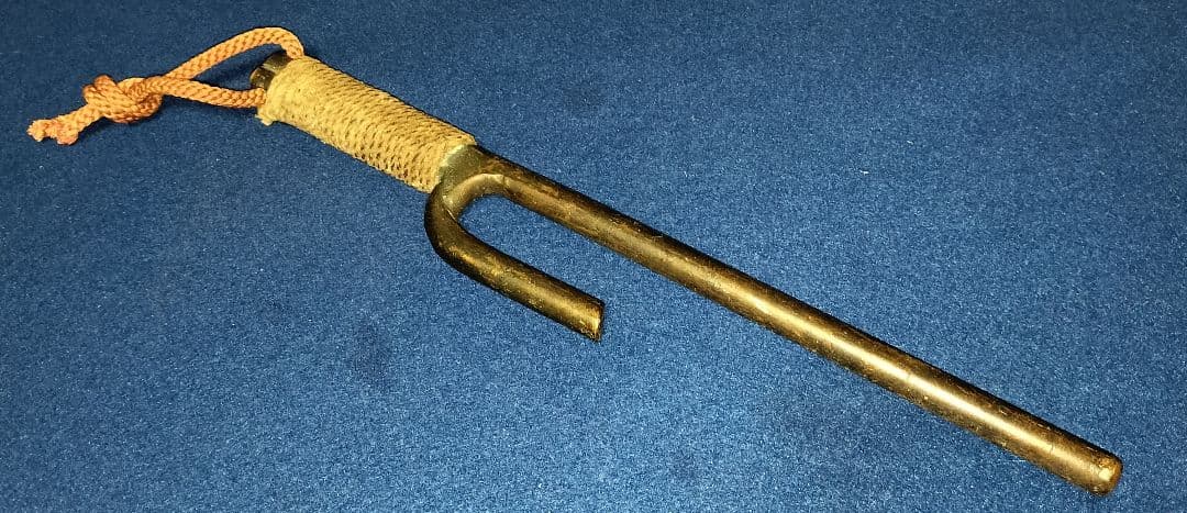 一尺　十手　岡っ引き　内偵調査用　刀装具　捕物