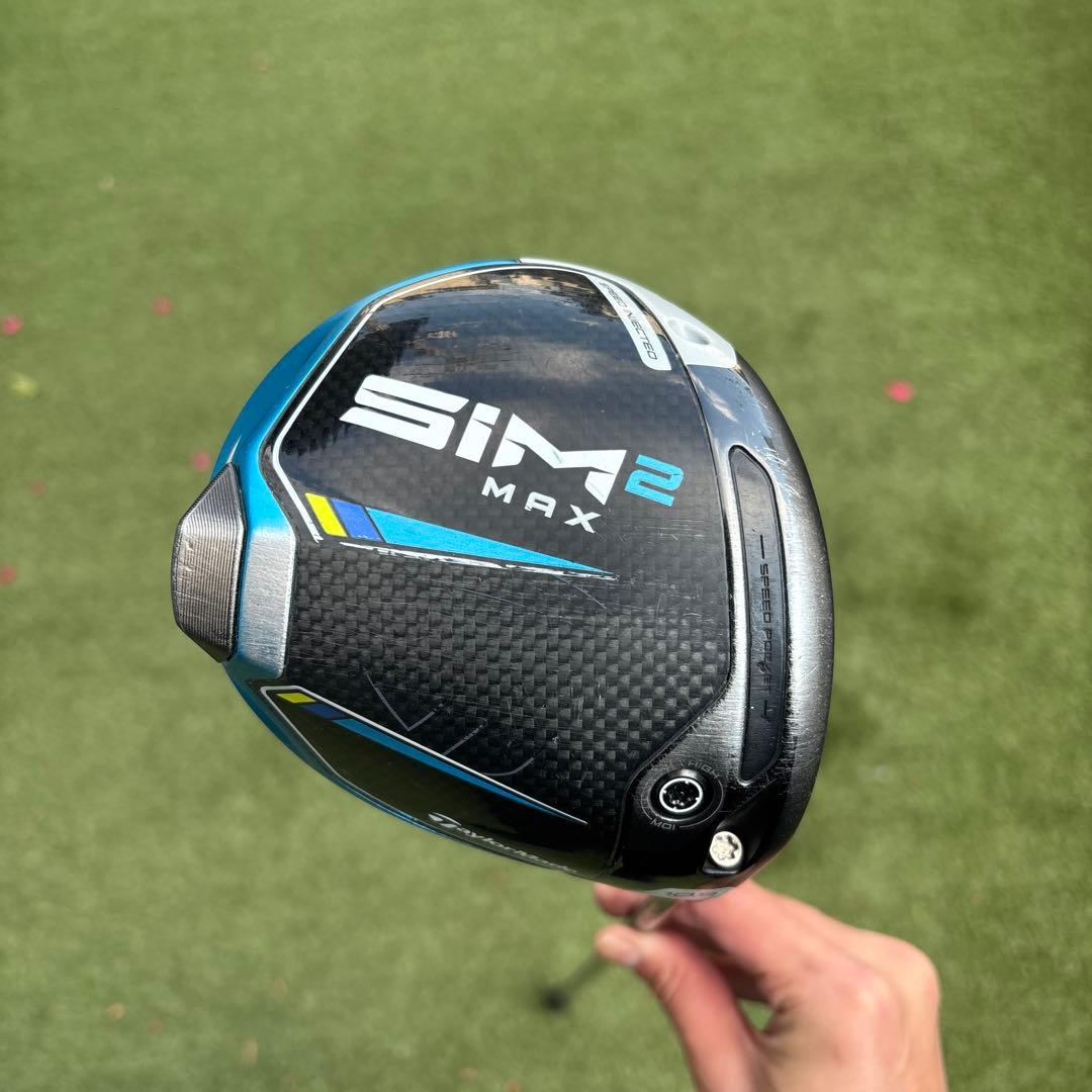 SIM2 MAX ドライバー