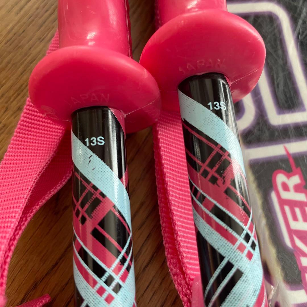 ジュニアスキー　KAZAMA スキーストックブーツ3点セット