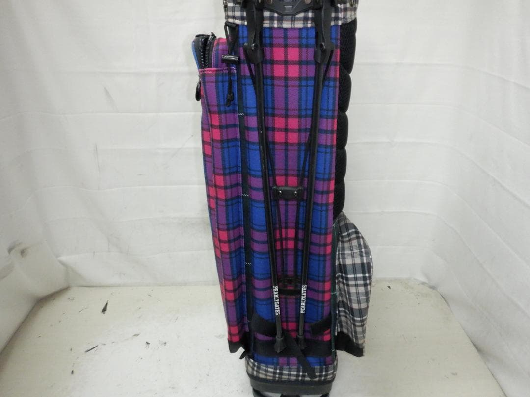 PEARLY GATES★パーリーゲイツ★9.0型★スタンド★マルチチェック