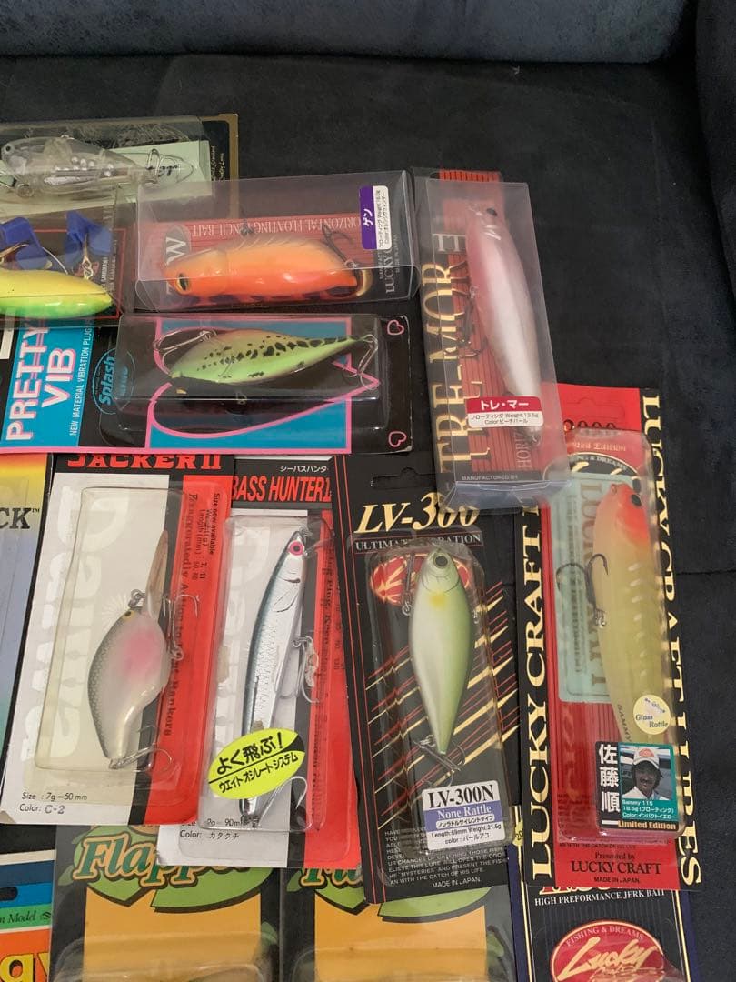 ルアー　未開封品、開封品　色々　セット