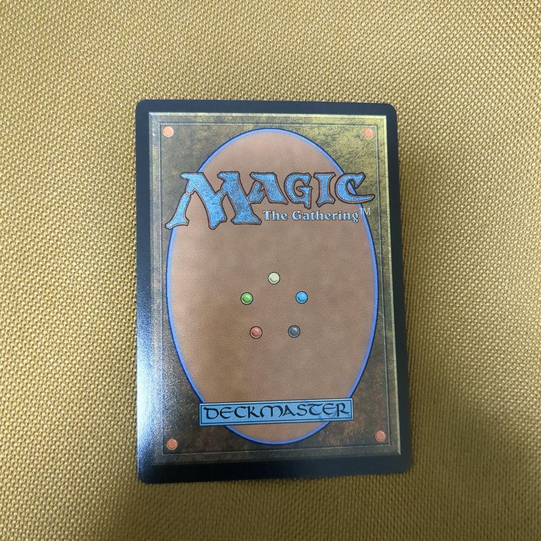 【MTG】 地底街の下水道　ボーダーレスfoil カルロフ邸殺人事件　日本語版