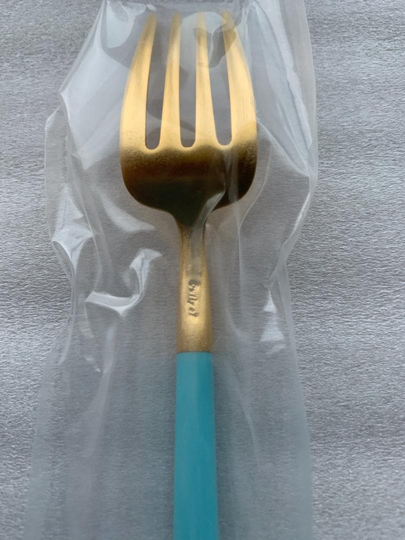 クチポール GOA ゴールド ターコイズ デザート6点セット カトラリー