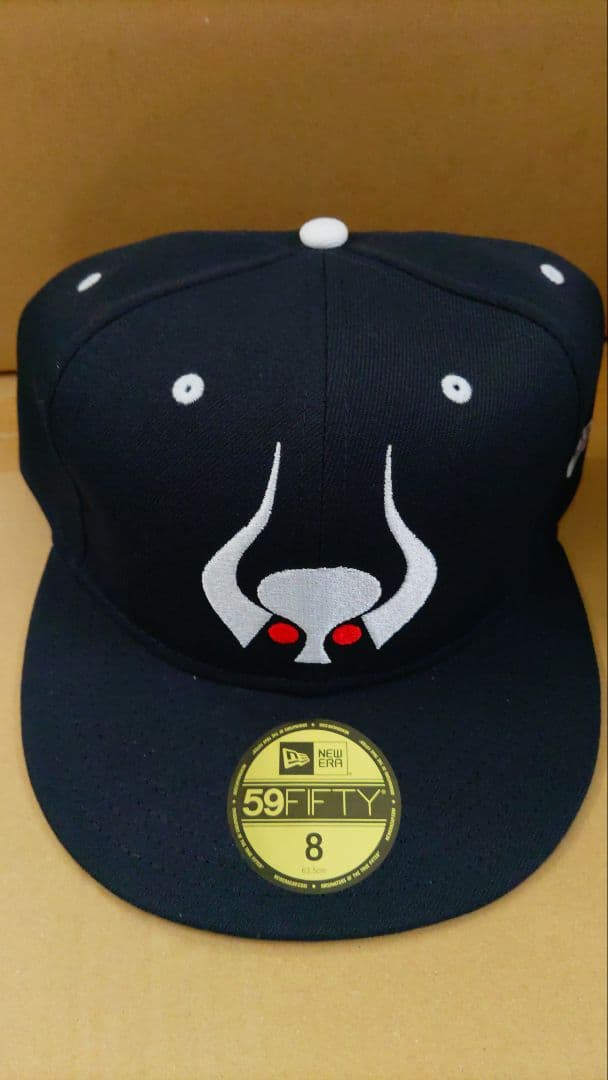 8 NewEra ニューエラ 近鉄バファローズ 岡本太郎 63.5cm